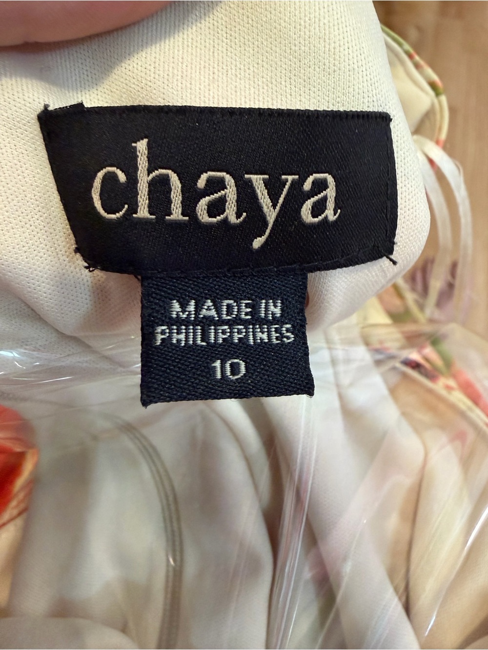 Chaya Sleeveless Floral Sheath Dress Size 10 Scoop Neck Work Wedding Cocktail - Picture 2 of 11
